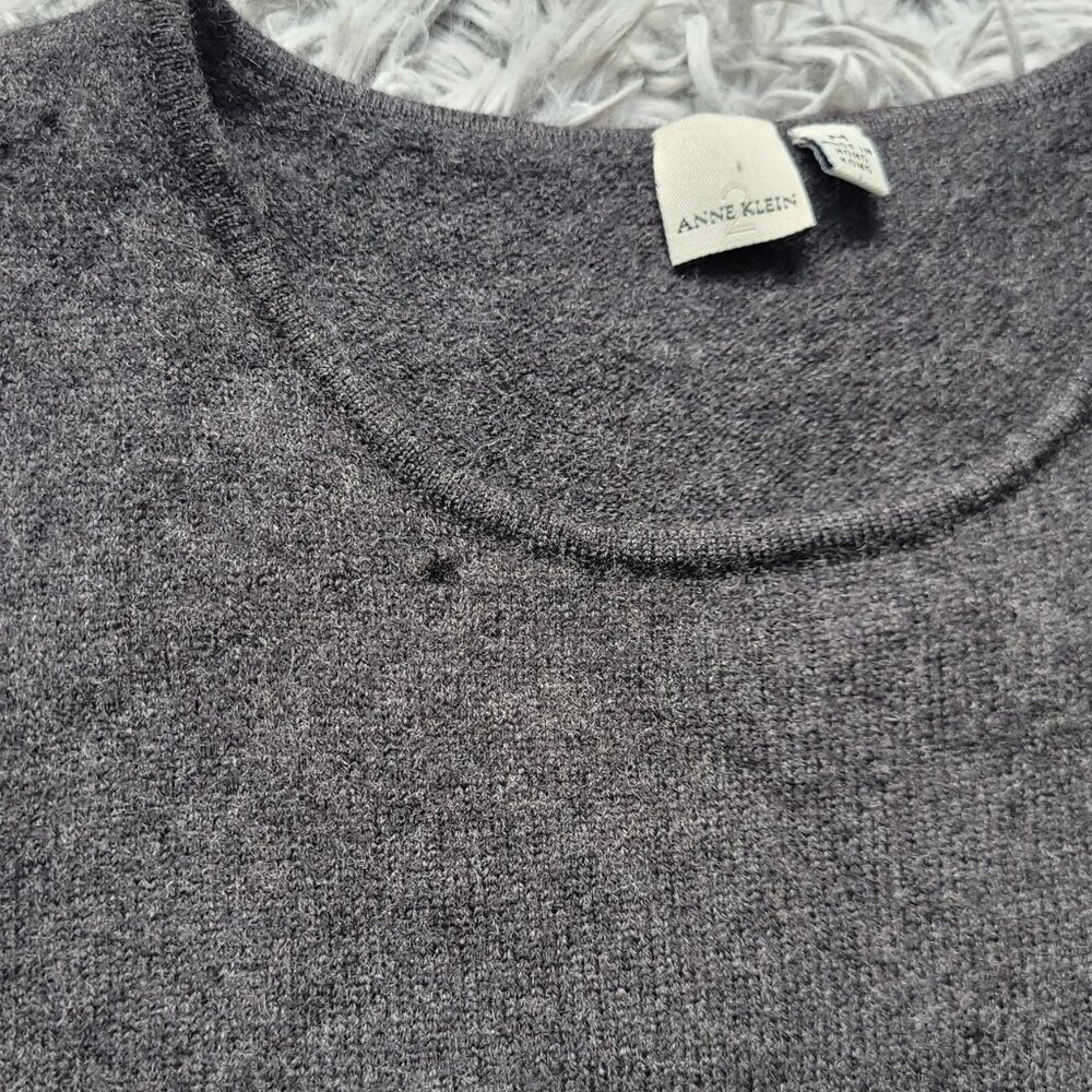 Wool Frayed Top - Picture 3 of 7
